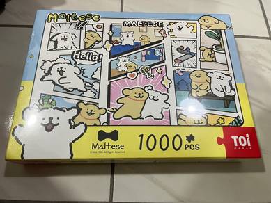 Maltese 1000 pieces puzzle