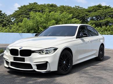 2018 BMW 318i 18 i LUXURY (CKD)