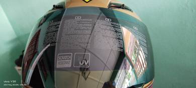 nak jual helmet AGV K3 chicken ( SaizM)