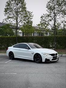 BMW M4 in Telok Panglima Garang, SGR