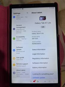 Samsung Galaxy Tab A7 Lite