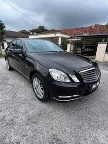 Mercedes Benz E200 200 CGI ELEGANCE(CKD) in Klang, SGR