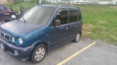 Perodua Kenari GX in Keramat, KUL