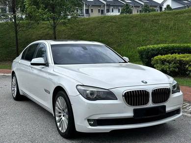 2011 BMW 740Li 40Li (CBU)