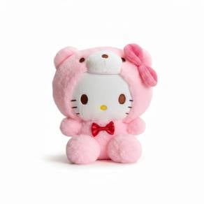 23cm Hello Kitty Teddy Bear Pajamas Plush Toy