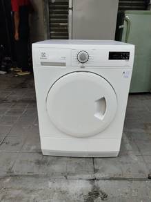 Jenama electrolux condenser dryer 8kg pengering