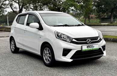 Perodua Axia GXTRA in Chan Sow Lin, KUL