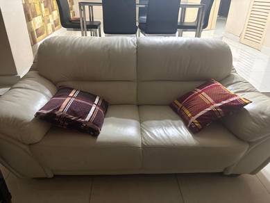 Comfortable 3+2+1 Seater Genuine Leather Sofa – Go