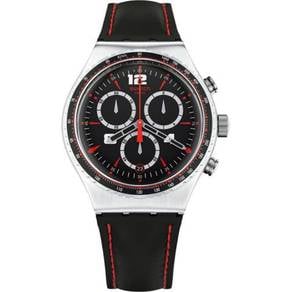 Pudong Swatch Irony Chronograph Leather YVS4
