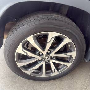 (4 pcs Tayar) Toyo tyre 225/50 R18 95V
