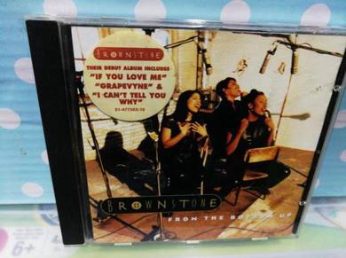 CD Brownstone - From The Bottom Up
