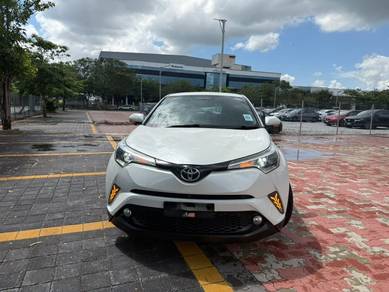 Toyota C-HR in Juru, PNG