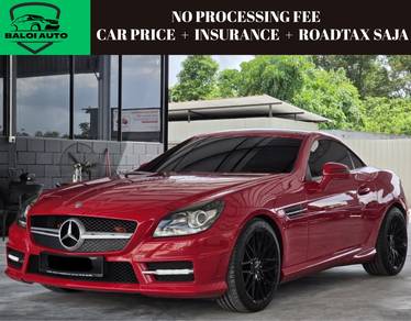Mercedes Benz SLK200 200 BlueEFCY (CBU) in Cheras, SGR