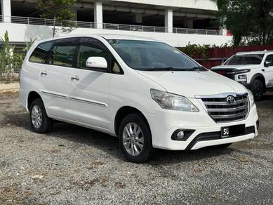 Toyota Innova G in Kota Kinabalu, SBH