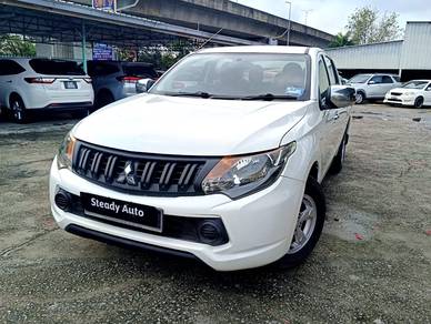 Mitsubishi Triton QUEST in Kepong, KUL