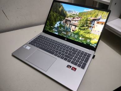 HP Laptop Ryzen 3 | 8GB RAM | 512GB SSD | FULL SET