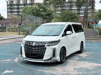 2010 Toyota Vellfire Z PLATINUM SELECTION