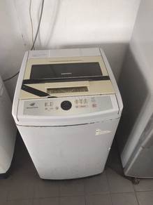 mesin basuh secondhand samsung 7kg