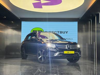 Mercedes Benz GLC200 200 X253 in Permas Jaya, JHR