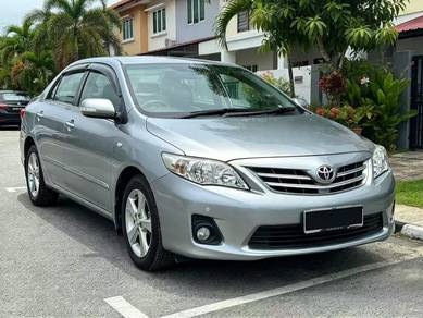 Toyota Altis ALTIS G in Johor Bahru, JHR