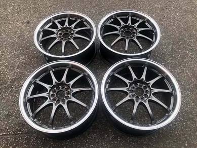 Wheels Rays Volk Racing CE28 100x5 18" Ori Japan