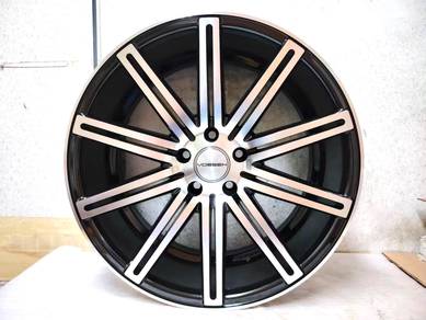 Rim VOSSEN 19 VELLFIRE ALPHARD CRV AUDI GOLF CIVIC