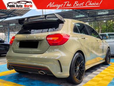 Mercedes Benz A250 250 AMG LINE in Cheras, SGR