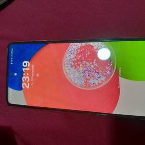 Samsung A52's
