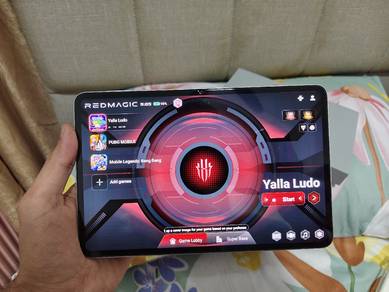 RedMagic Astra Gaming Tablet – 12GB+12GB| 256GB