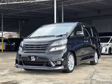 Toyota Vellfire Z PLATINUM SELECTION in Balakong, SGR