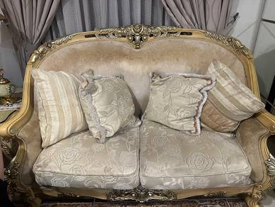 Sofa Mewah Empire Classic Furniture (3+2+1)