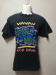 Vintage T-Shirt ECO SAFARI Made USA