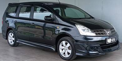 Nissan Grand Livina PREMIUM/LUXURY in Klang, SGR