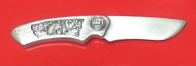 PEWTER JAKES LETTER OPENER Knife