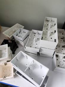 Electric PVC socket base box