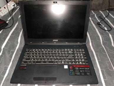 Msi gp62 7rdx leopard| Unknown condition| Urgent
