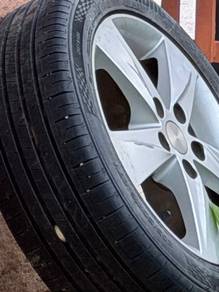 rim 16 5 hole with Tyre x4
