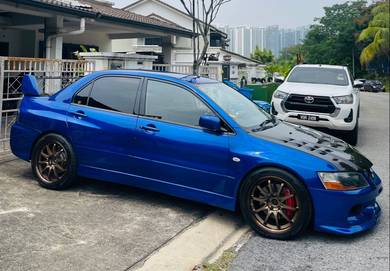 Mitsubishi Lancer EVOLUTION IX in Shah Alam, SGR