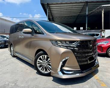 2023 Toyota Alphard Z