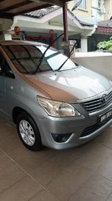 Toyota Innova E in Bandar Puteri Klang, SGR