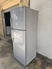 Fridge refrigerator Toshiba 2door peti sejuk 400L