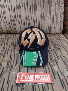Rare cap topi band black ACDC lagendry limited