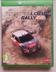 Xbox One Sebastien Loeb Rally Evo