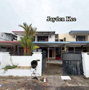 2-storey Terraced House For Sale in Nibong Tebal,PNG