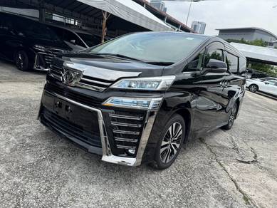 Toyota Vellfire ZG in Cheras, KUL
