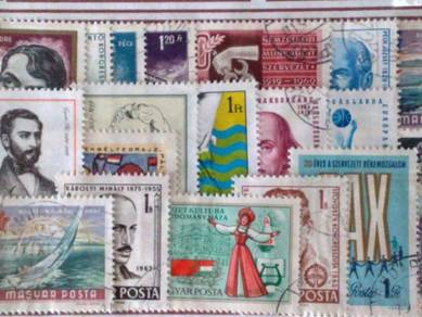 Setem Hungary stamps