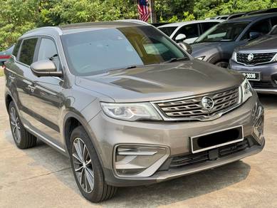 2020 Proton X70 TGDI PREMIUM 2WD