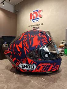 SHOEI X-FIFTEEN MARQUEZ DAZZLE TC 1 *New