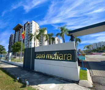 Apartment For Rent in Seri Mutiara Apartment @ Setia Alam