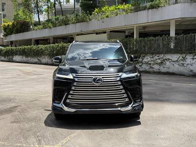 Lexus LX 600 EXECUTIVE in Taman Tun Dr Ismail, KUL